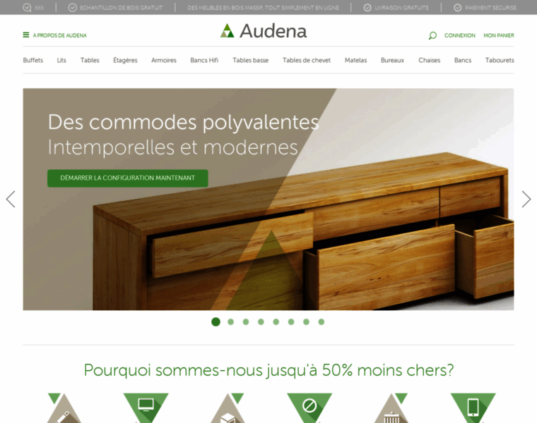 Audena.fr thumbnail