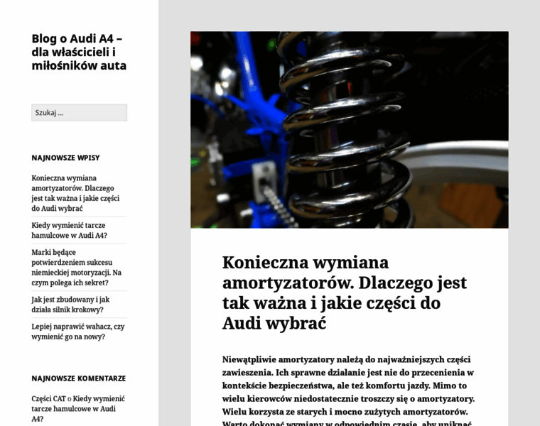 Audi-a4.pl thumbnail