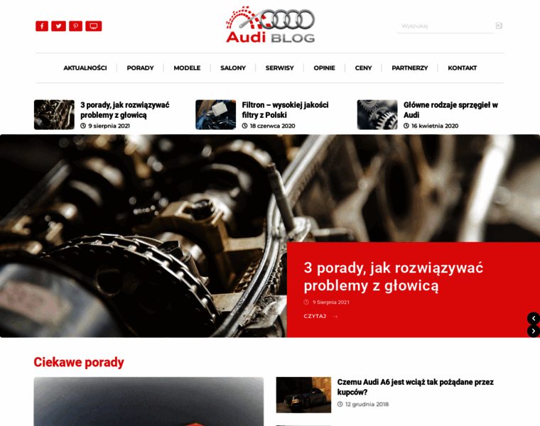 Audi-blog.pl thumbnail