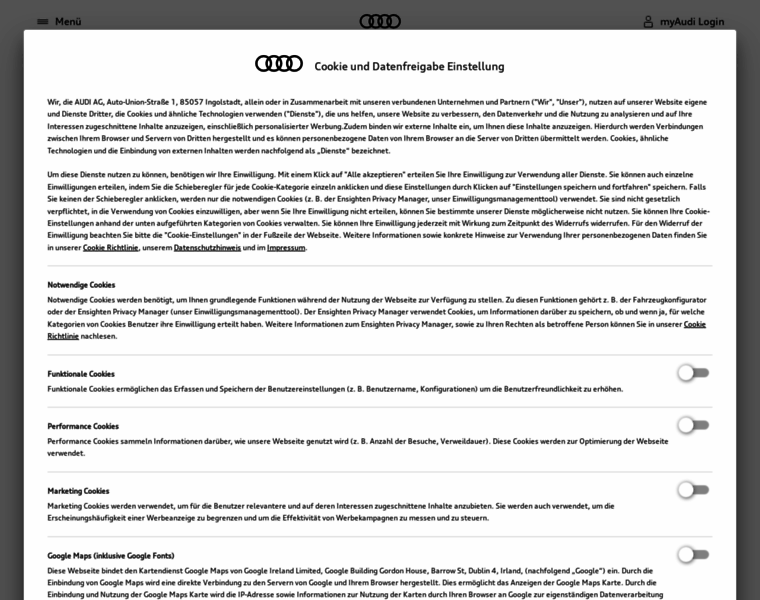 Audi-boerse.de thumbnail