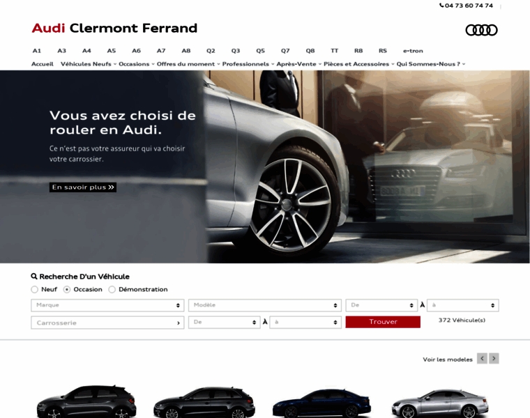 Audi-clermontferrand.fr thumbnail