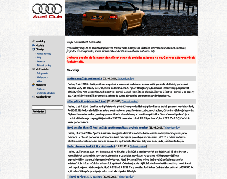Audi-club.cz thumbnail