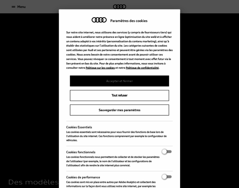 Audi-disponible.fr thumbnail