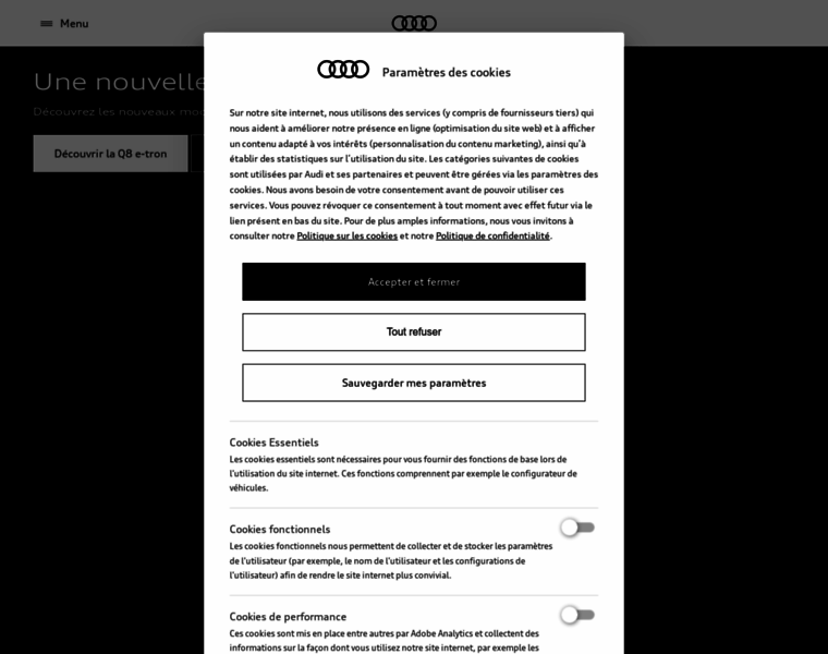Audi-france.com thumbnail
