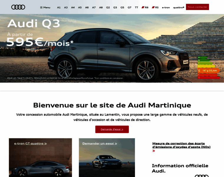 Audi-martinique.fr thumbnail