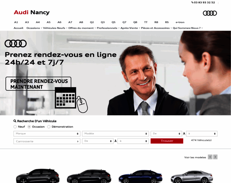 Audi-nancy.fr thumbnail