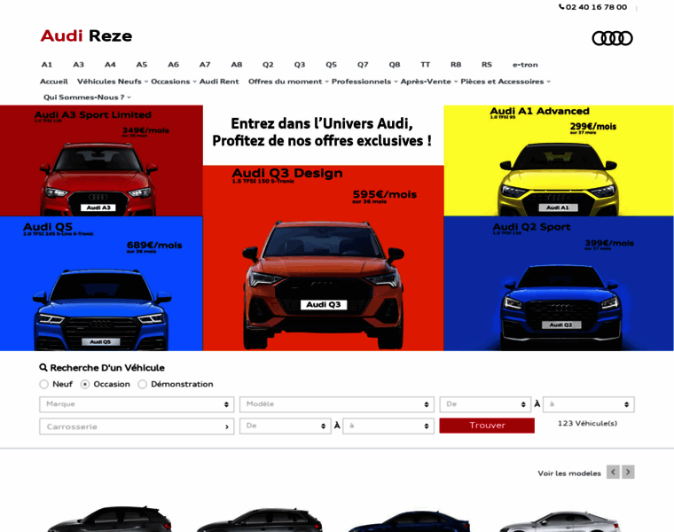 Audi-reze.fr thumbnail