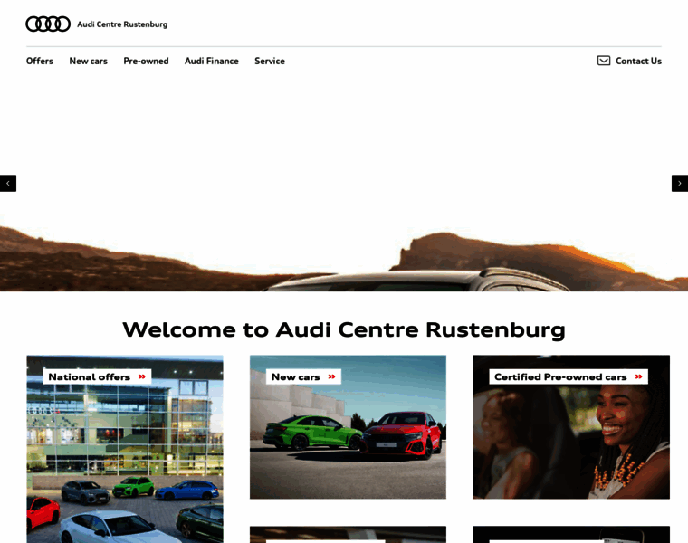Audi-rustenburg.co.za thumbnail