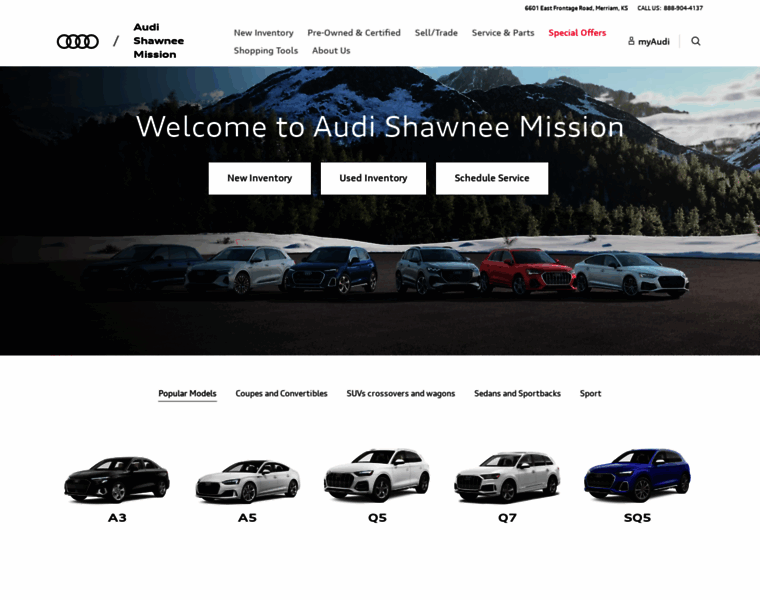 Audi-shawneemission.com thumbnail