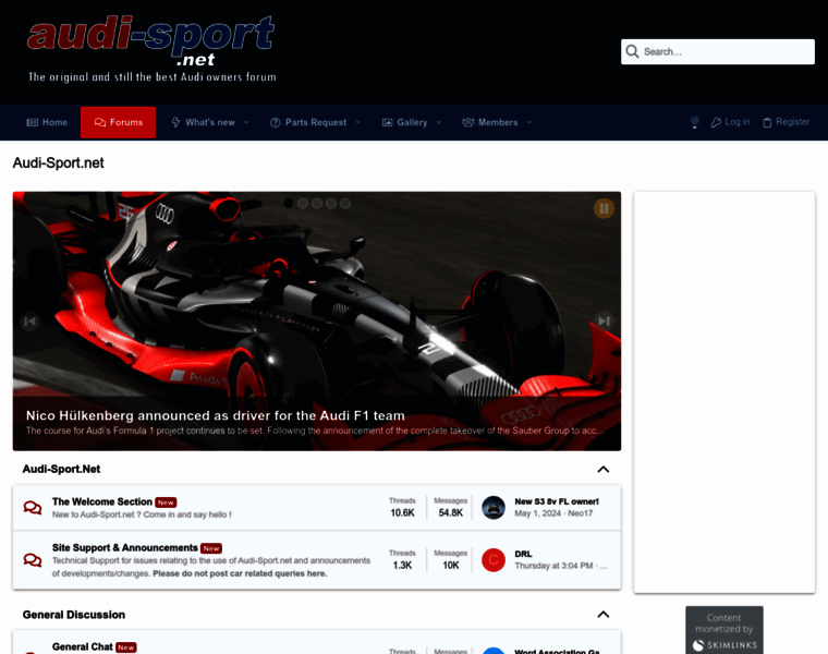 Audi-sport.net thumbnail
