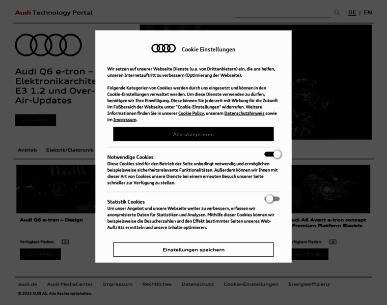 Audi-technology-portal.de thumbnail