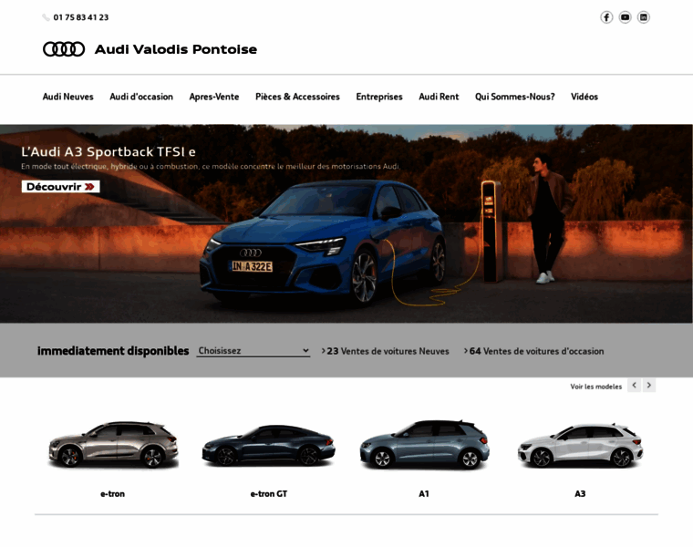 Audi-valodis-pontoise.fr thumbnail