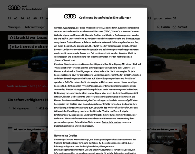 Audi-zentrum-bielefeld.audi thumbnail
