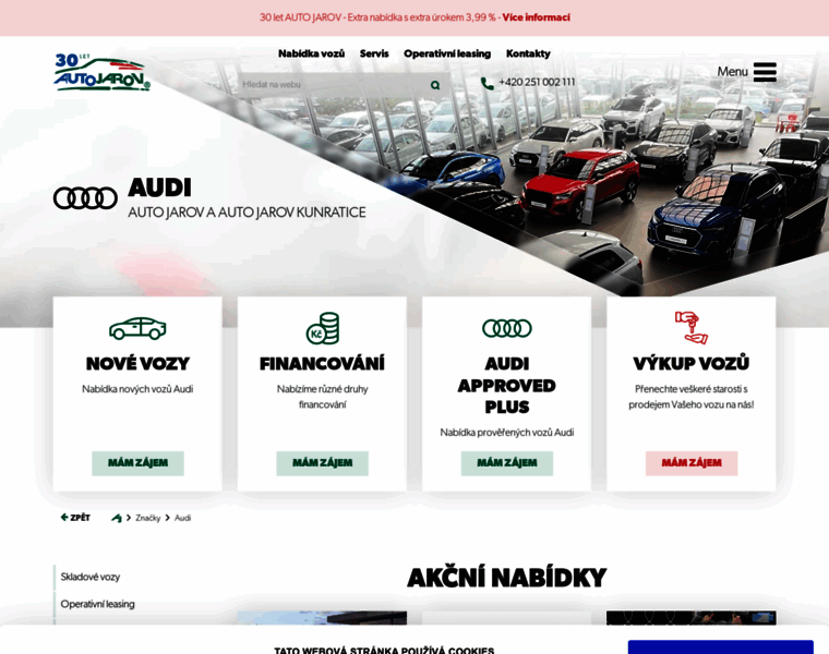 Audi.autojarov.cz thumbnail