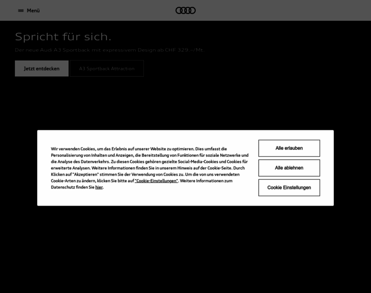 Audi.ch thumbnail