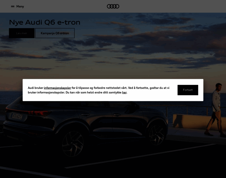Audi.no thumbnail