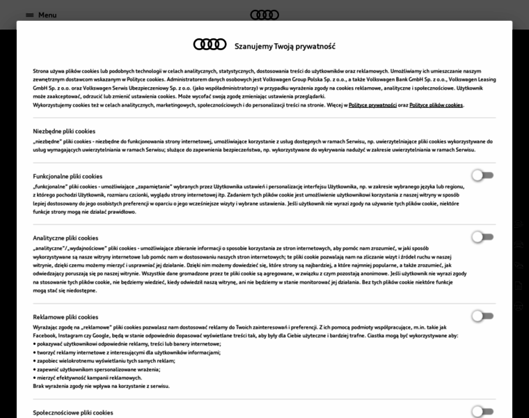 Audi.pl thumbnail