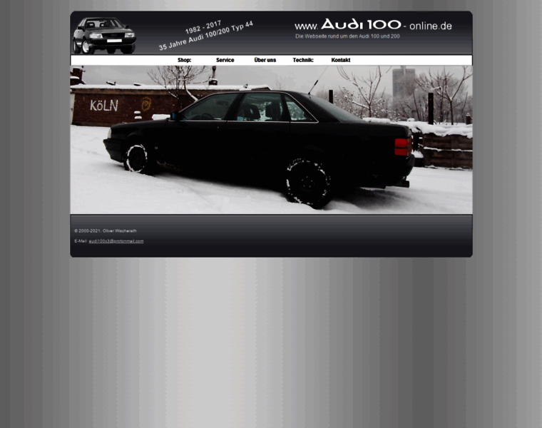 Audi100.net thumbnail