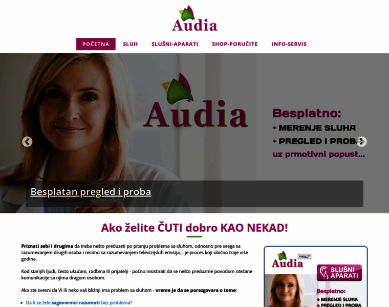 Audia.rs thumbnail