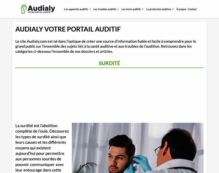 Audialy.com thumbnail