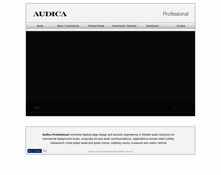Audica.co.uk thumbnail