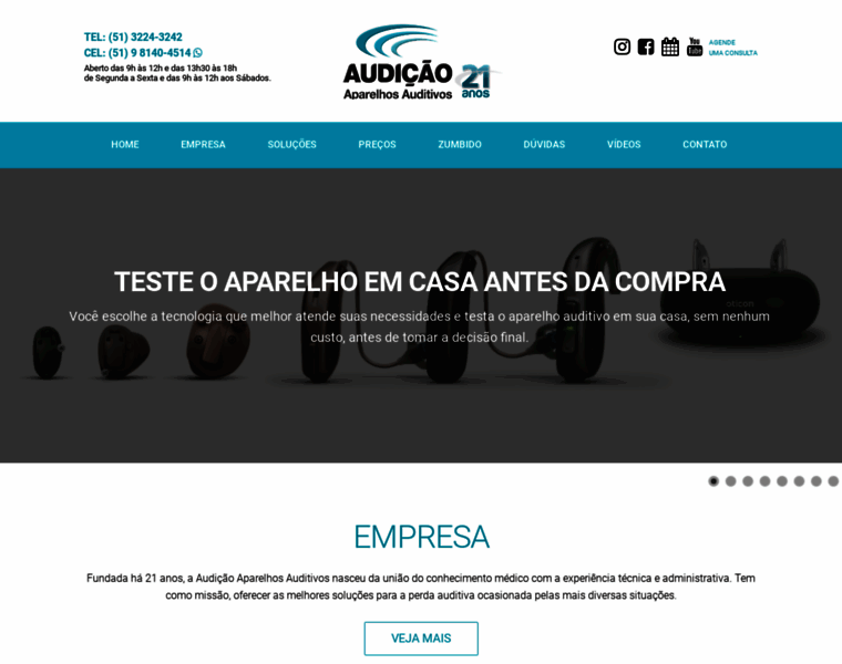 Audicaors.com.br thumbnail