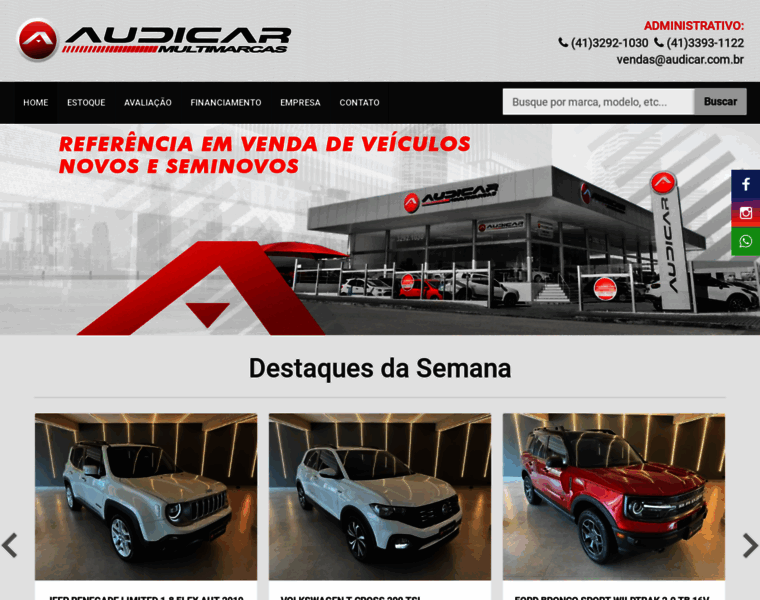 Audicar.com.br thumbnail