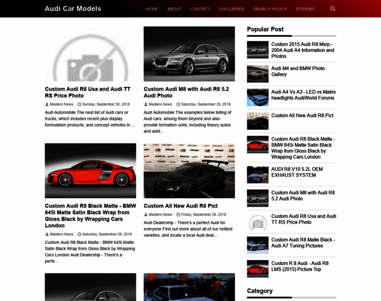 Audicarmodelsite.blogspot.com thumbnail