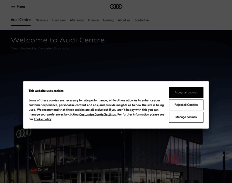 Audicentre.ie thumbnail Audicentre.ie thumbnail