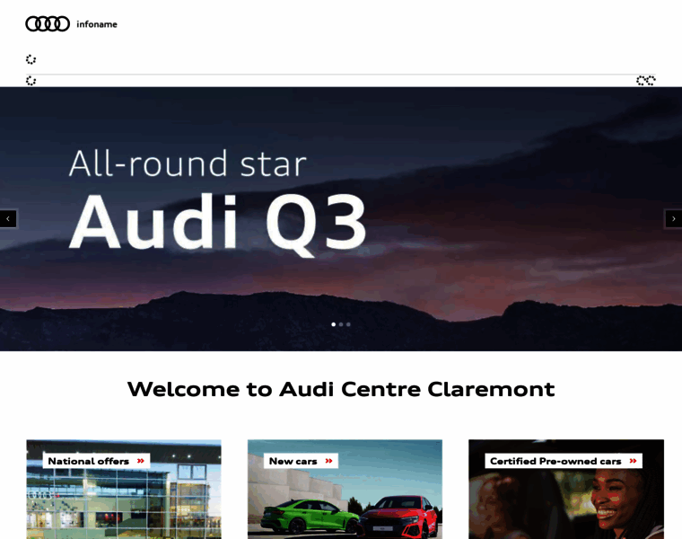 Audiclaremont.co.za thumbnail