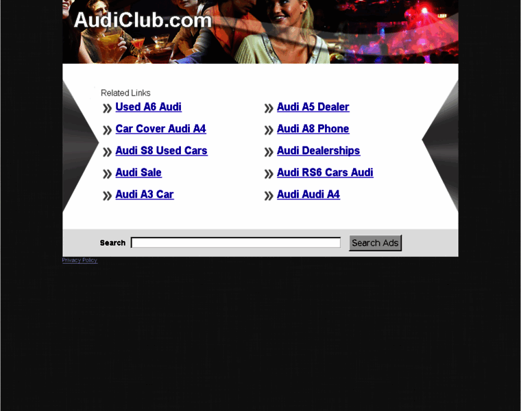 Audiclub.com thumbnail