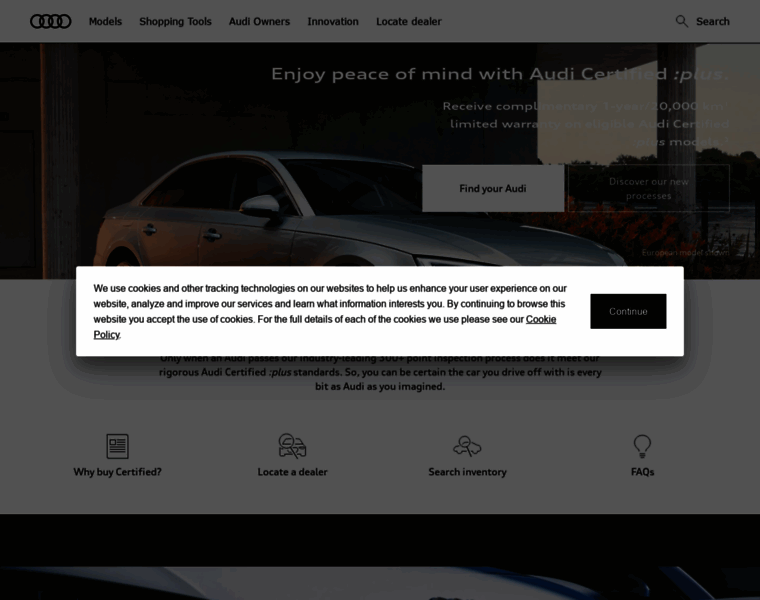 Audicpo.ca thumbnail