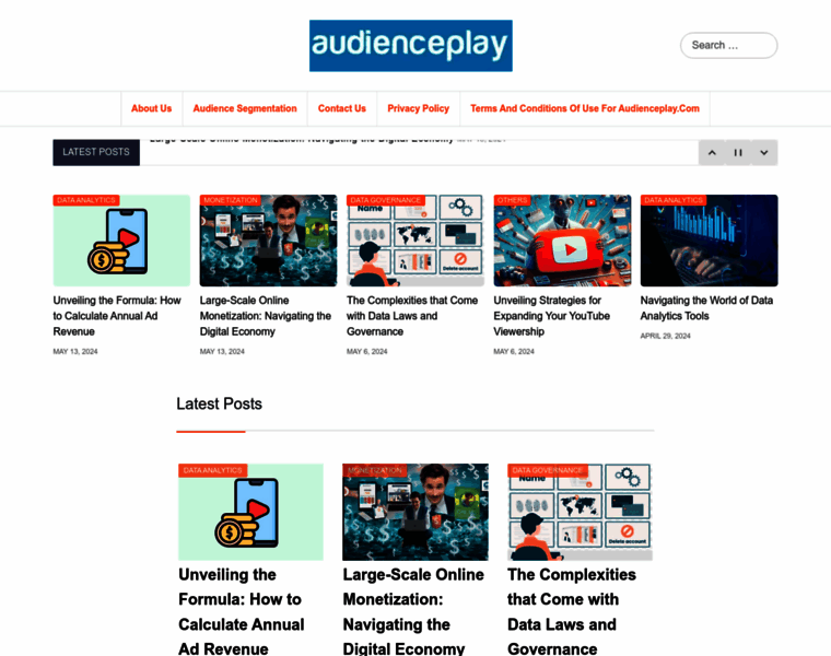 Audienceplay.com thumbnail