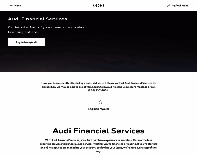 Audifinancialservices.com thumbnail