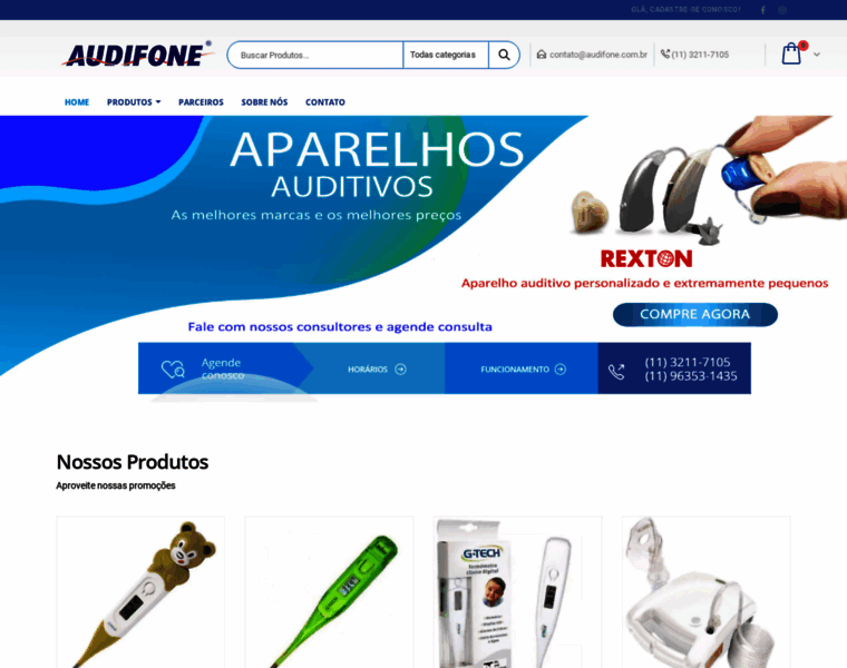 Audifone.com.br thumbnail