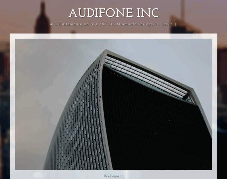 Audifone.com thumbnail