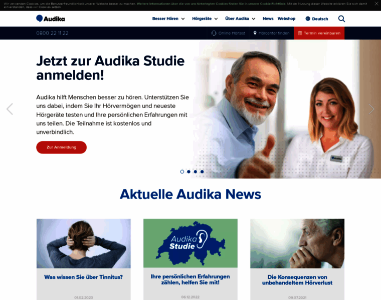 Audika.ch thumbnail