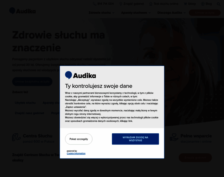 Audika.pl thumbnail