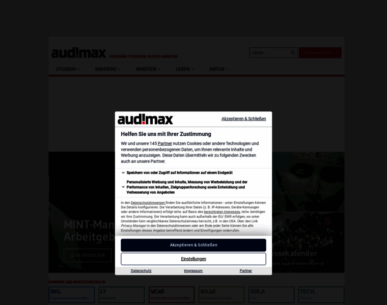 Audimax.de thumbnail