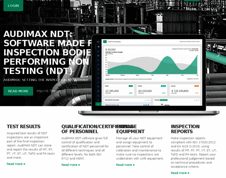 Audimaxndt.com thumbnail
