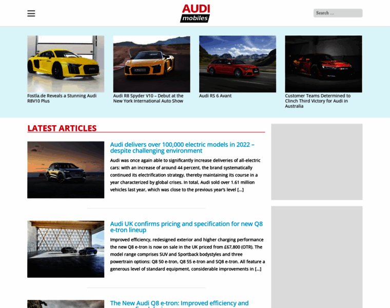Audimobiles.com thumbnail