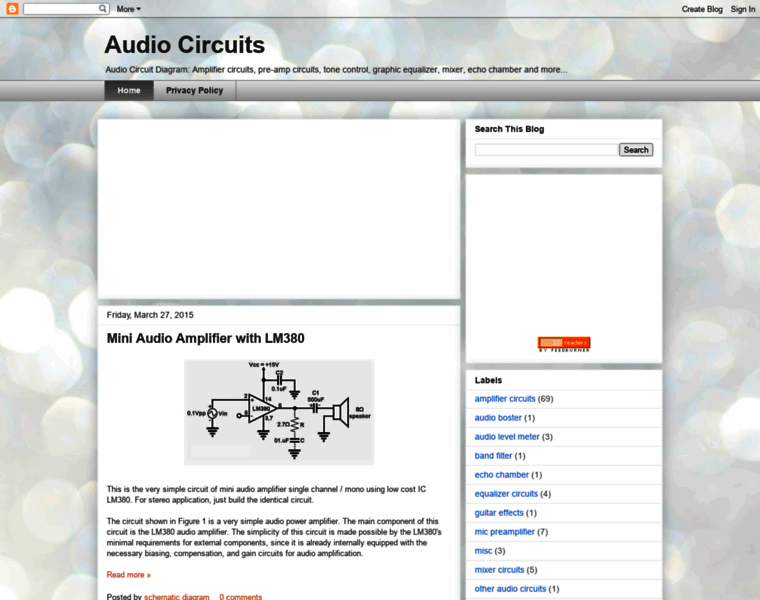 Audio-circuits.blogspot.com thumbnail