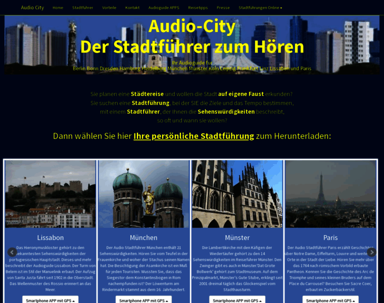 Audio-city.de thumbnail