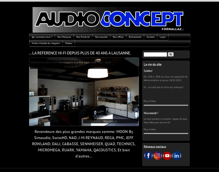 Audio-concept.ch thumbnail