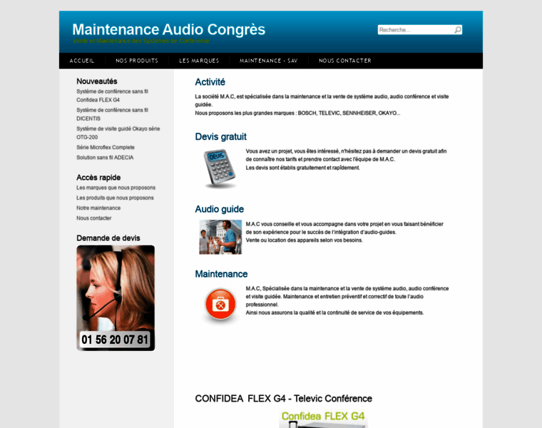 Audio-congres.com thumbnail