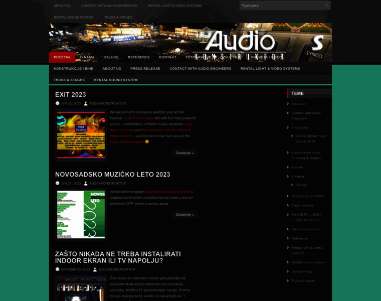 Audio-konstruktor.co.rs thumbnail