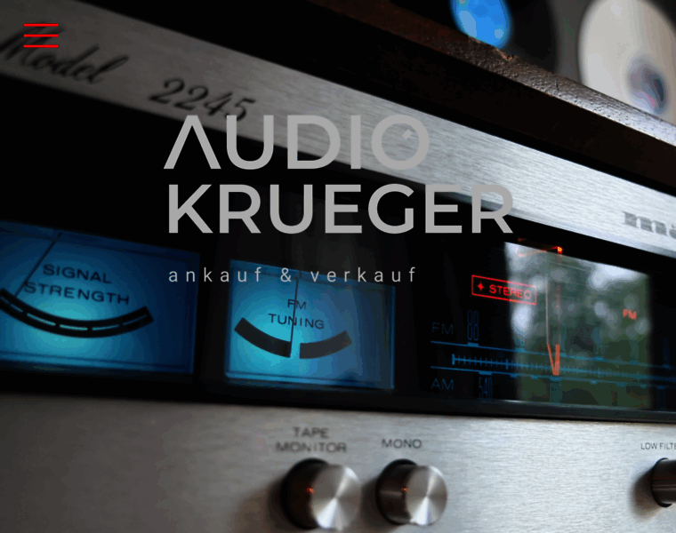 Audio-krueger.de thumbnail