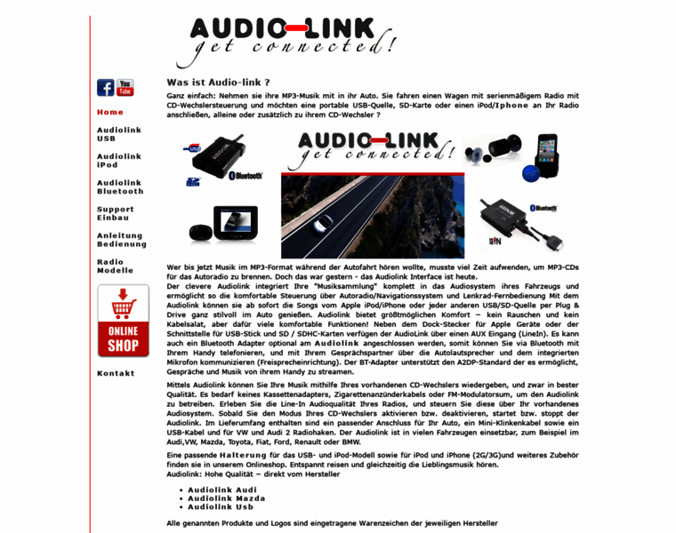Audio-link.eu thumbnail