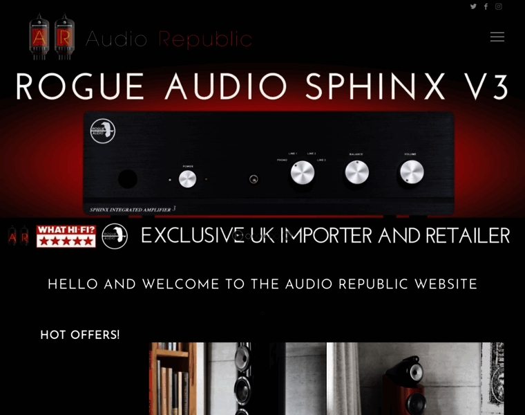 Audio-republic.co.uk thumbnail