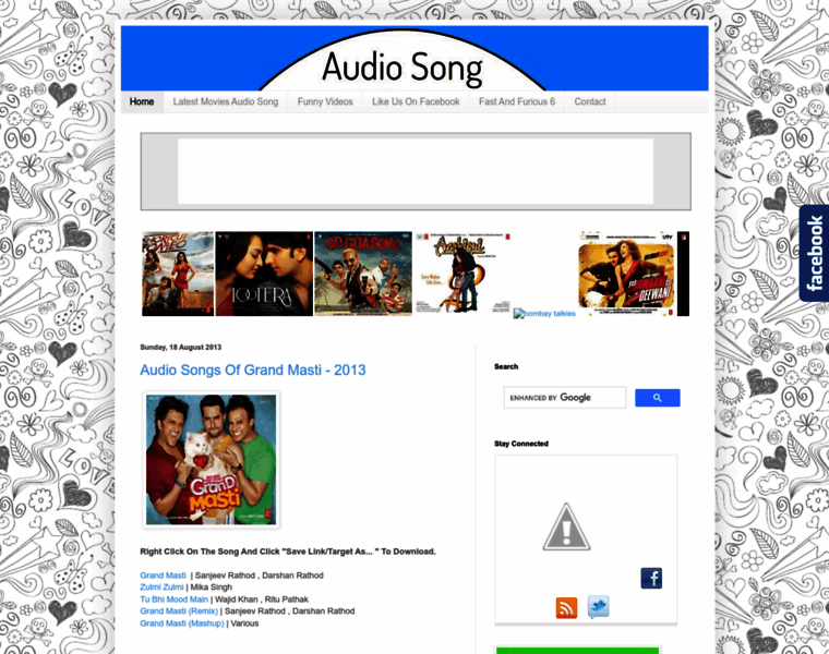 Audio-song.blogspot.com thumbnail